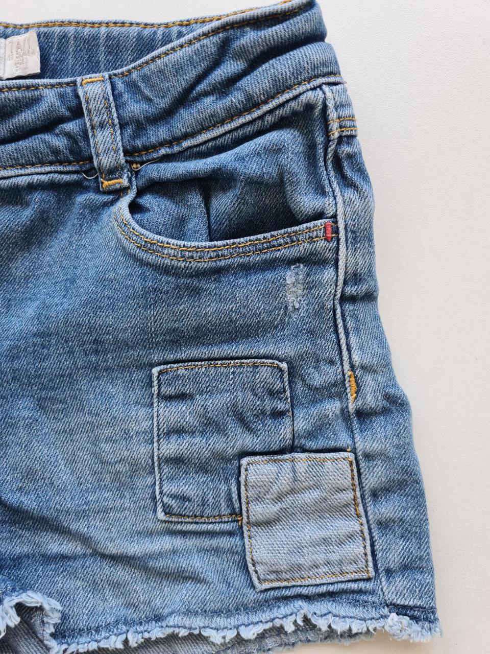 Korte spijkerbroek van Orchestra Mt 122