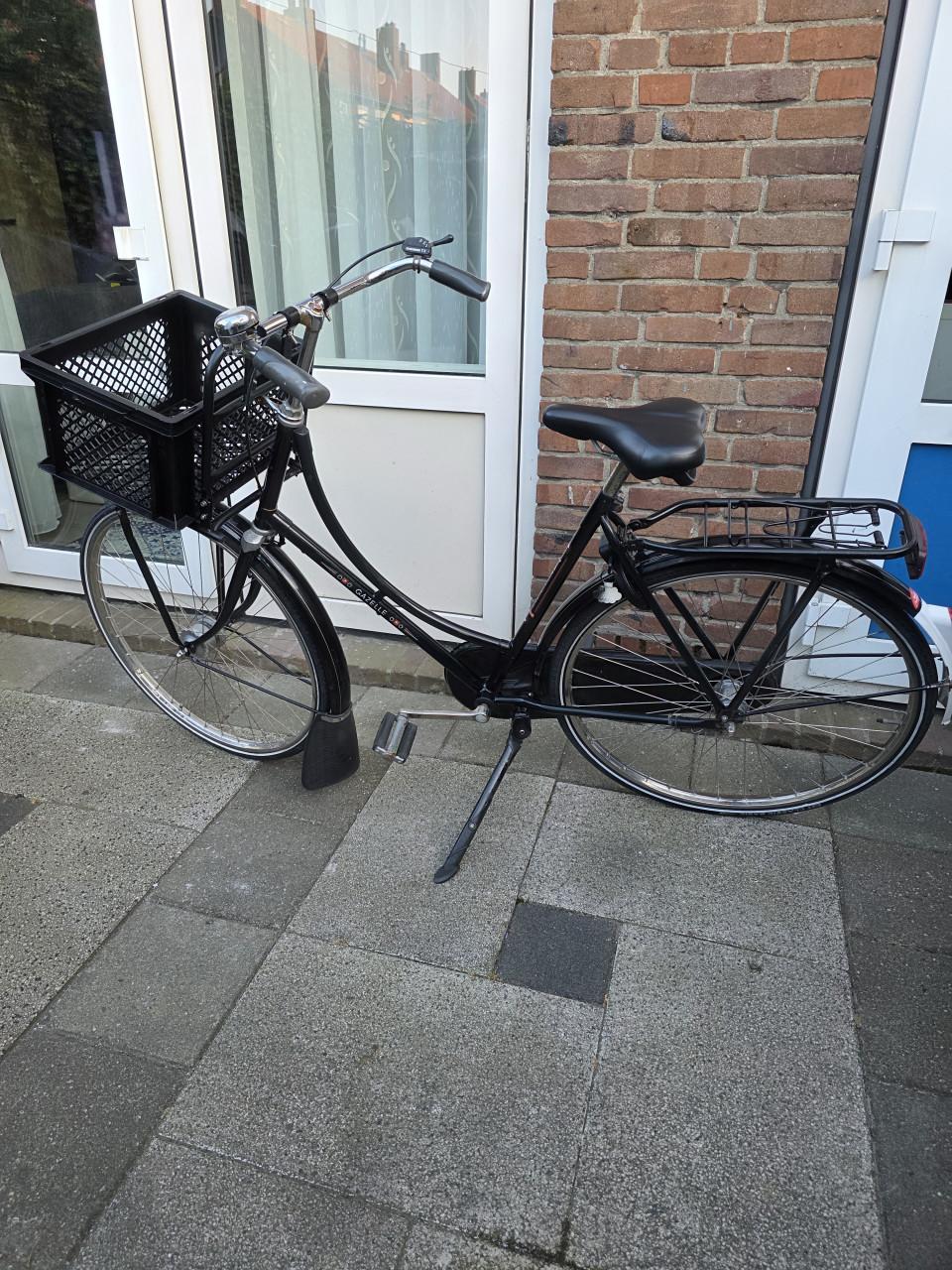Dames fiets GAZELLE met 3 versnellingen-28 inch- Fr.maat 57cm