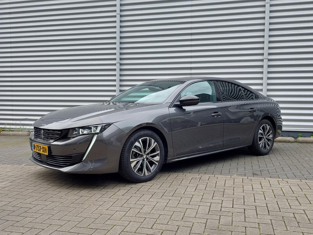 Peugeot 508 allure 130 automaat pack business nav/clim/cam