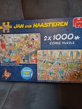 Jan van Haasteren puzzel