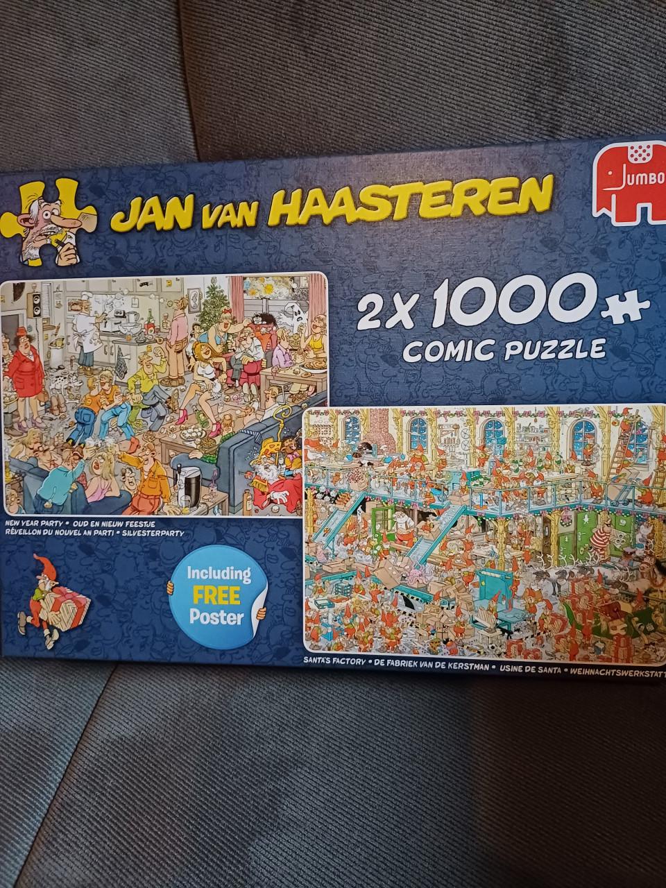 Jan van Haasteren puzzel
