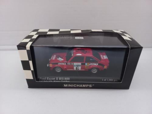 Te koop modelauto 1:43  WRC rally ford escort ll