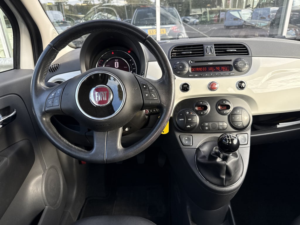 Fiat 500 C 0.9 twinair turbo cult | nl-auto | clima | cruisec. | leder