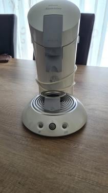 SENSEO koffieapparaat-wit- in goed staat en goed werkend