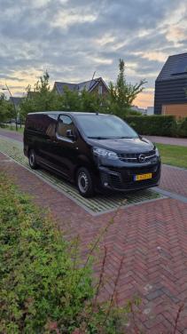 Opel Vivaro 9-persoonsbus 2021 / 44.920 km / zwart