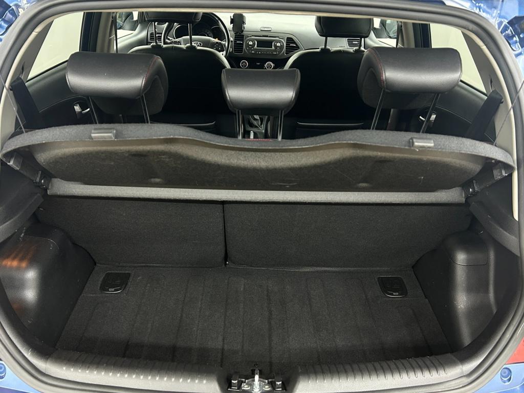 Kia Picanto occasion 1.2 cvvt sportsline | blauw | tweedehands kia picanto 