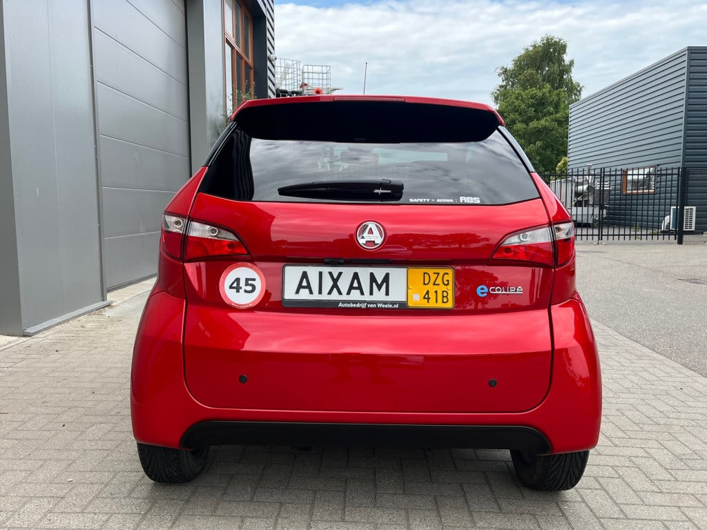 Aixam Coupé brommobiel e premium