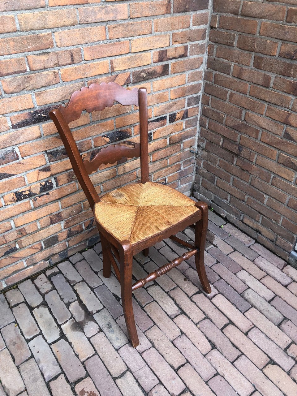 Leuk oude stoel.