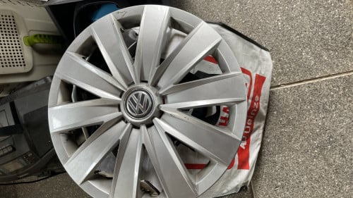 Originele wieldoppen vw 16 ins