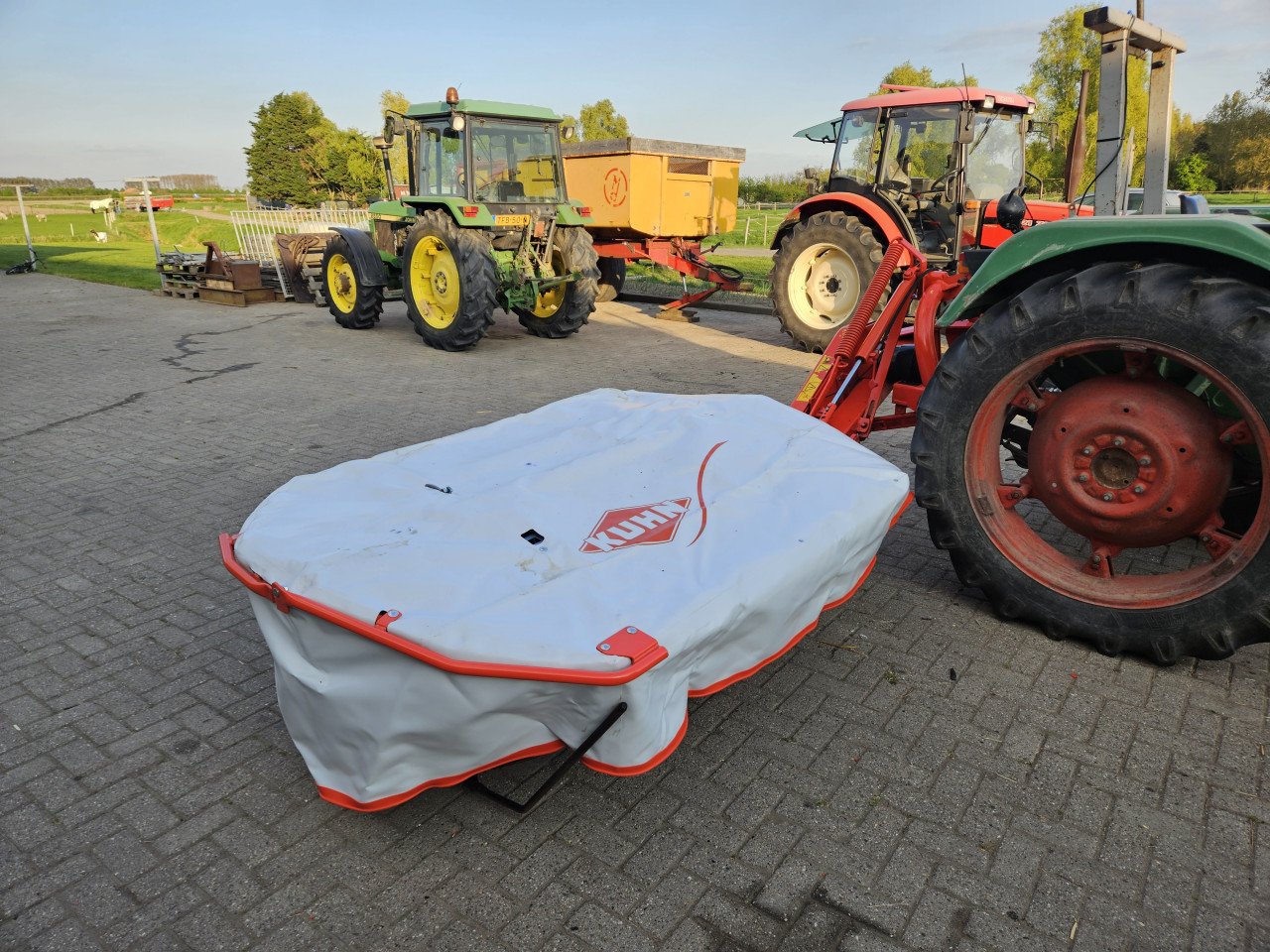 Kuhn GMD 20 Schijvenmaaier