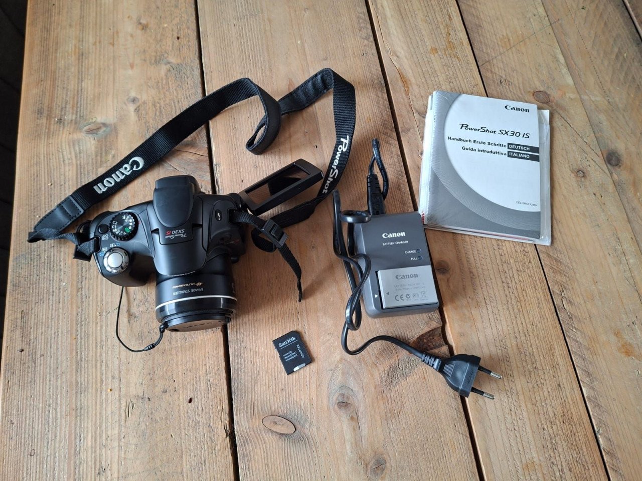 Powershot SX30 IS