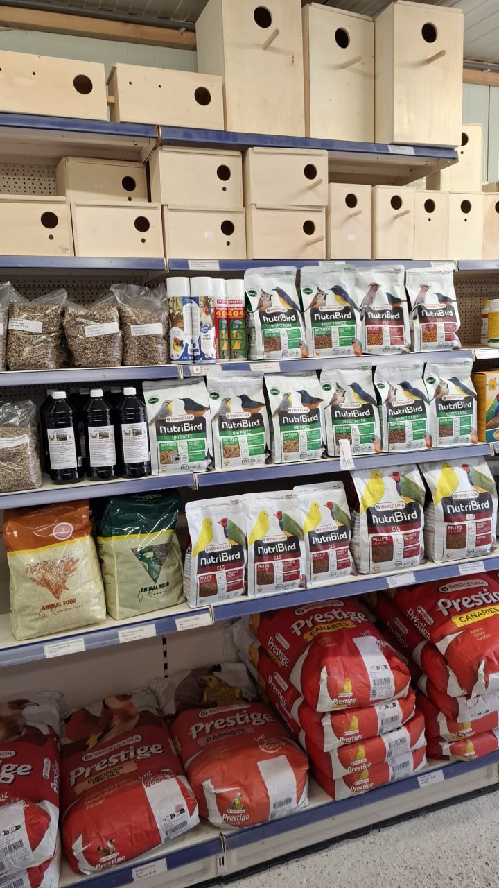 20 % EXTRA korting op vogelvoeders.............