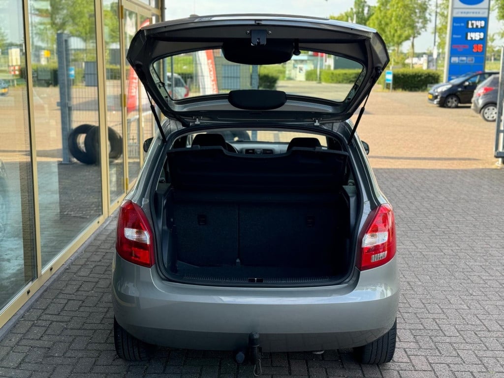 Skoda Fabia 1.2-12v ambition