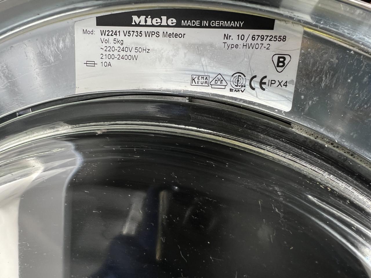 Miele Wasmachine in prima staat en schoon