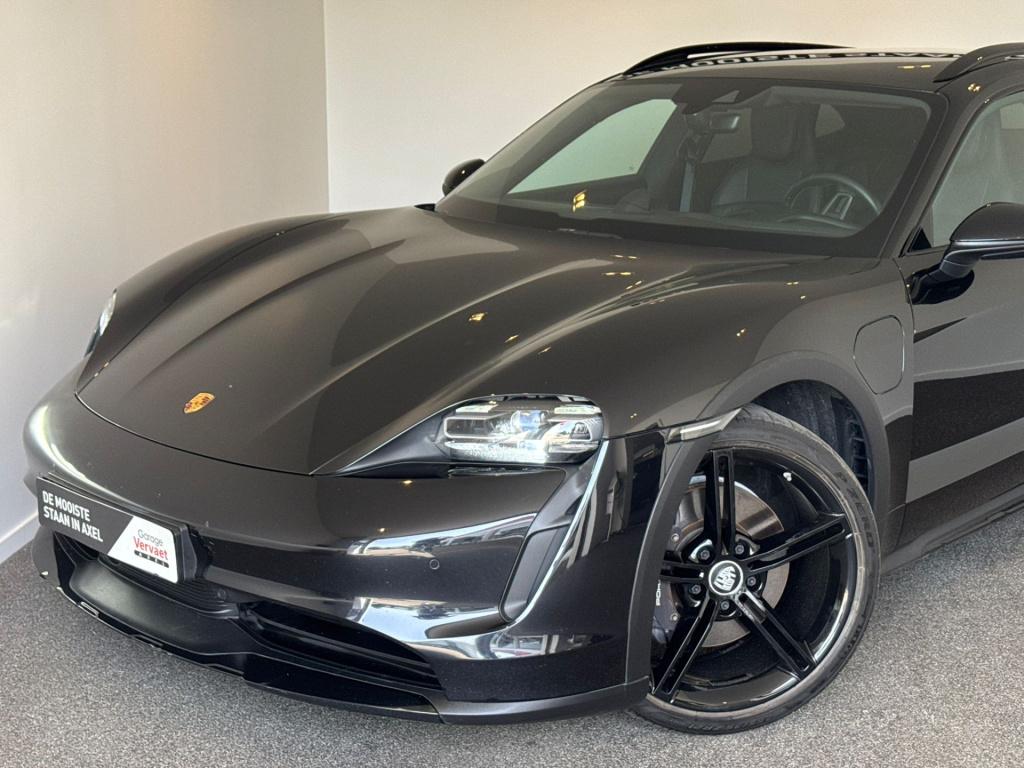 Porsche Taycan cross turismo 4 93 kwh