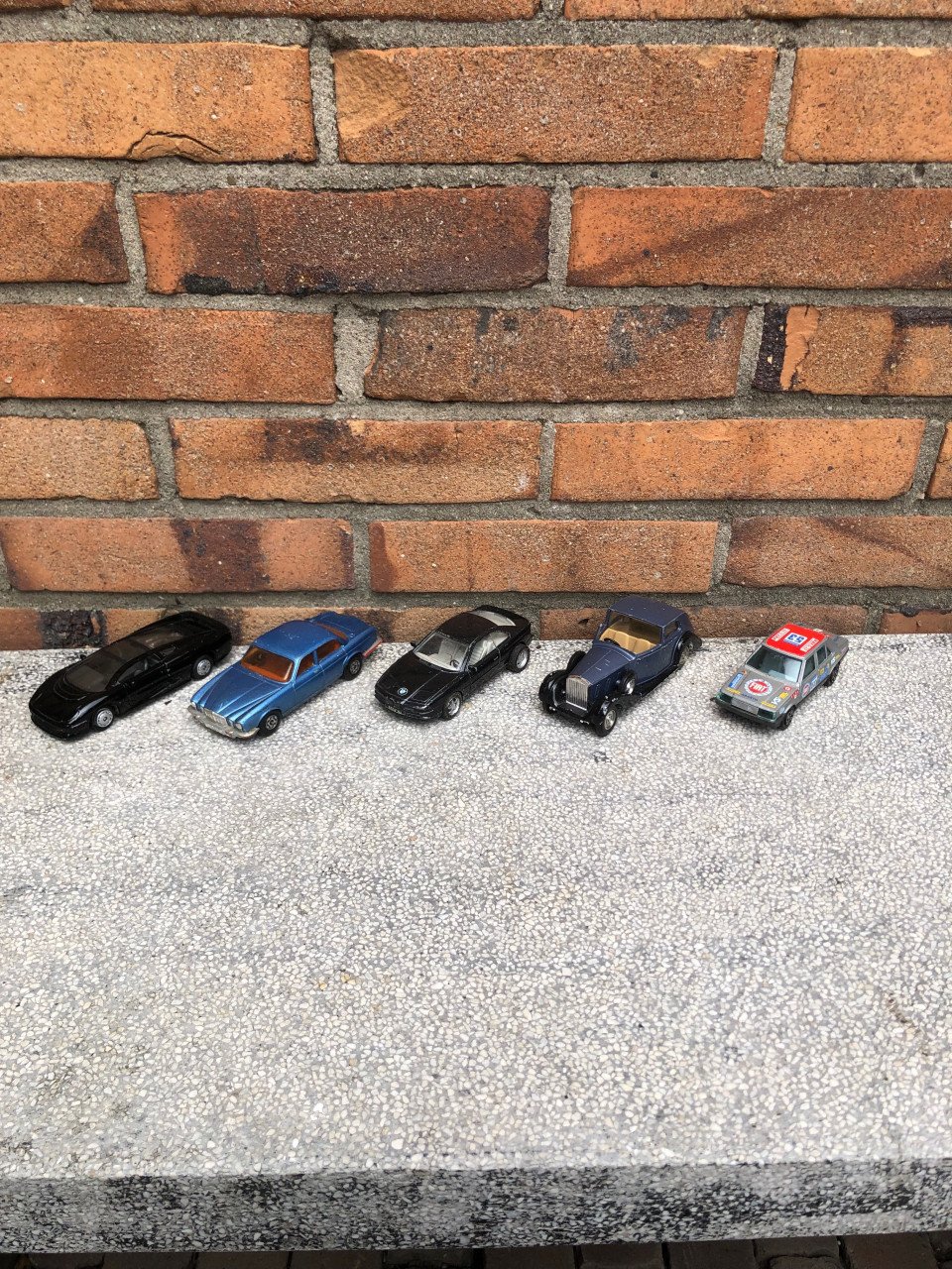 Een setje auto’s.