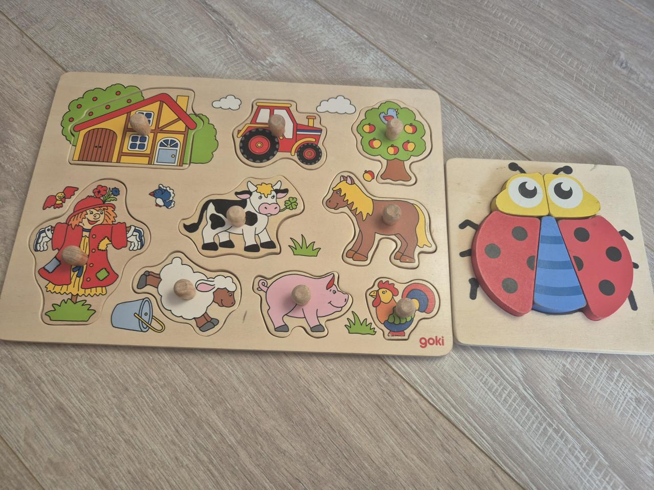 Houten legpuzzels te koop