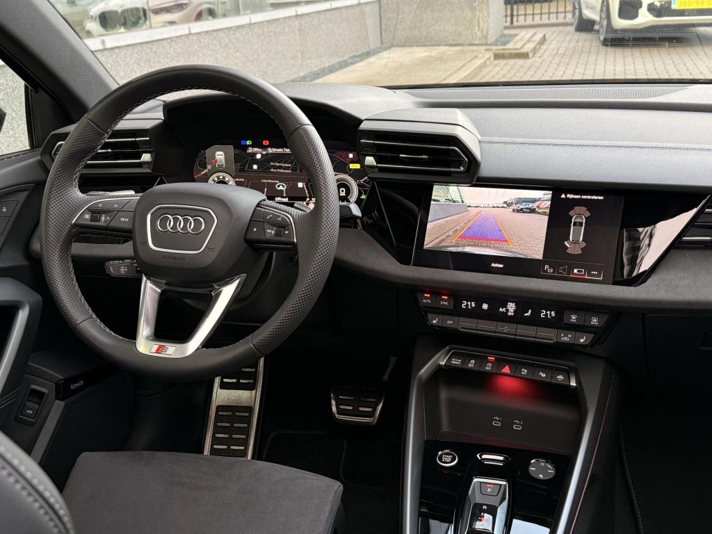 Audi A3 sportback 35 tfsi s edition | pano | sonos | alcantara | head-up | 