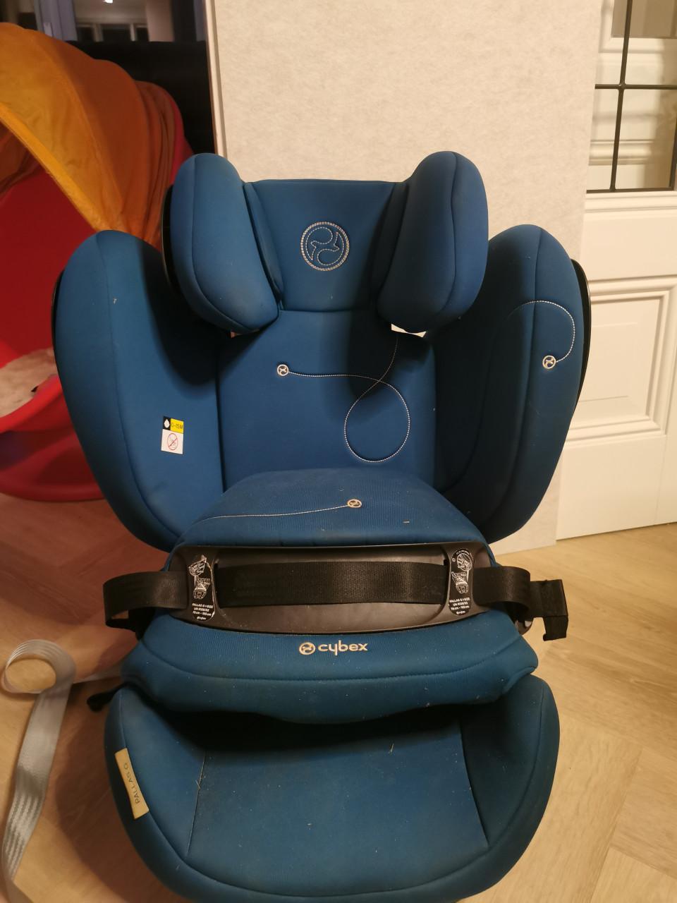Cybex pallas G i-size autostoel met vangtafel