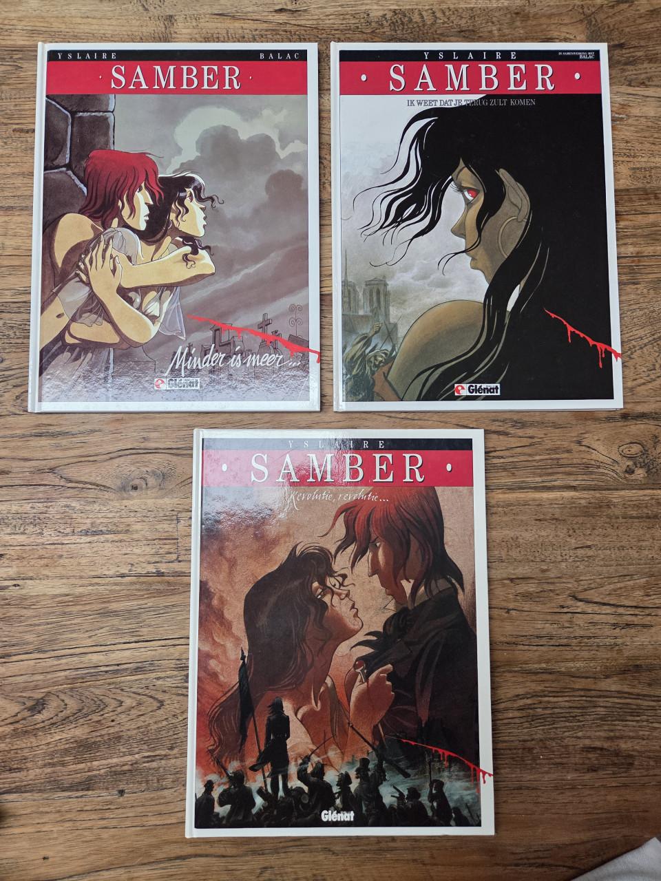 Diverse hardcovers Glénat (16x)