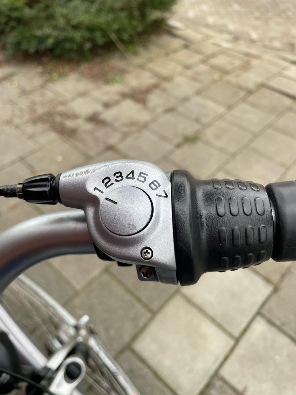 Herenfiets.
