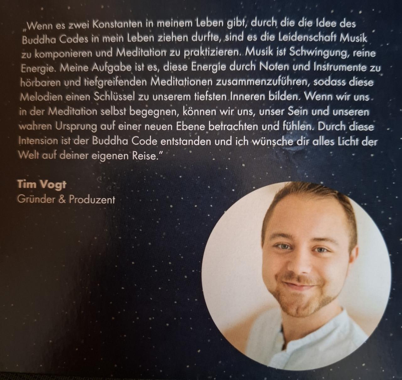 Twee CD’s Buddha Code: * Vol. 4 en * Sounds of Sirius, z.g.a.n.