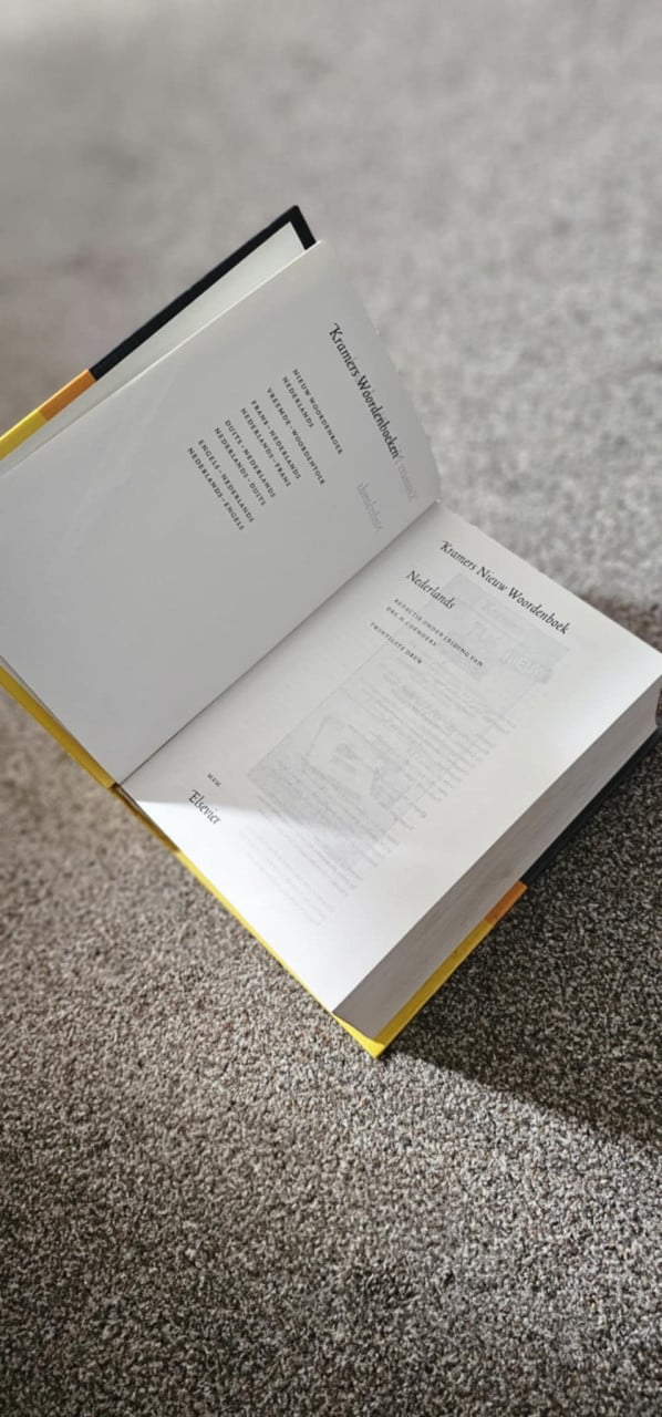 Woordenboek Nederlands