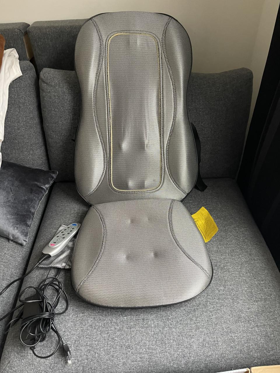 Ophalen! Massagestoel