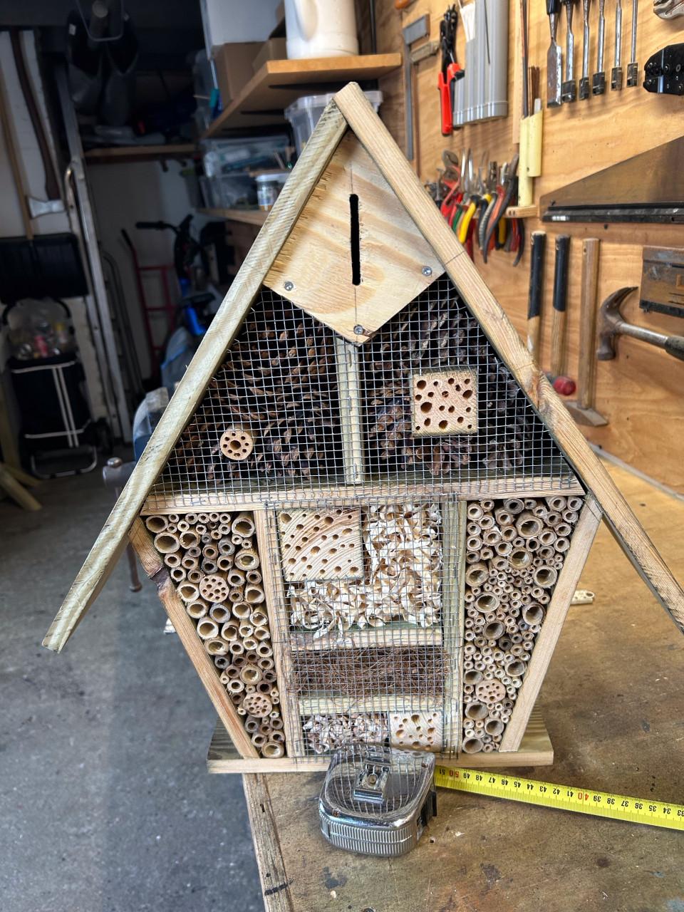 Insectenhotel te koop
