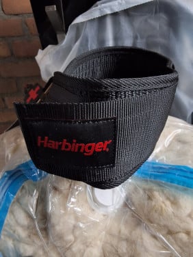 Harbinger Nylon Belt - L