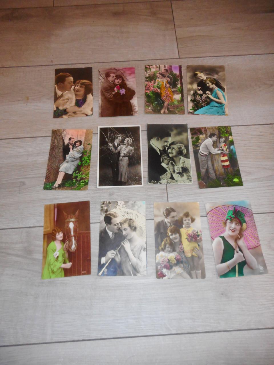 Lot Oude kaarten jaren 30/40