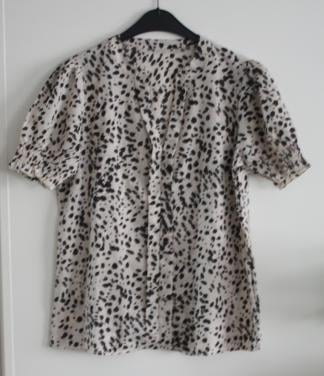 Shirt met print maat m