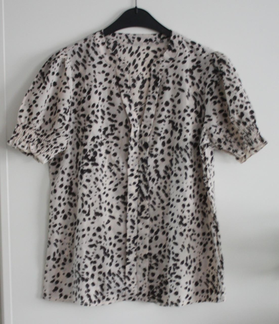 Shirt met print maat m