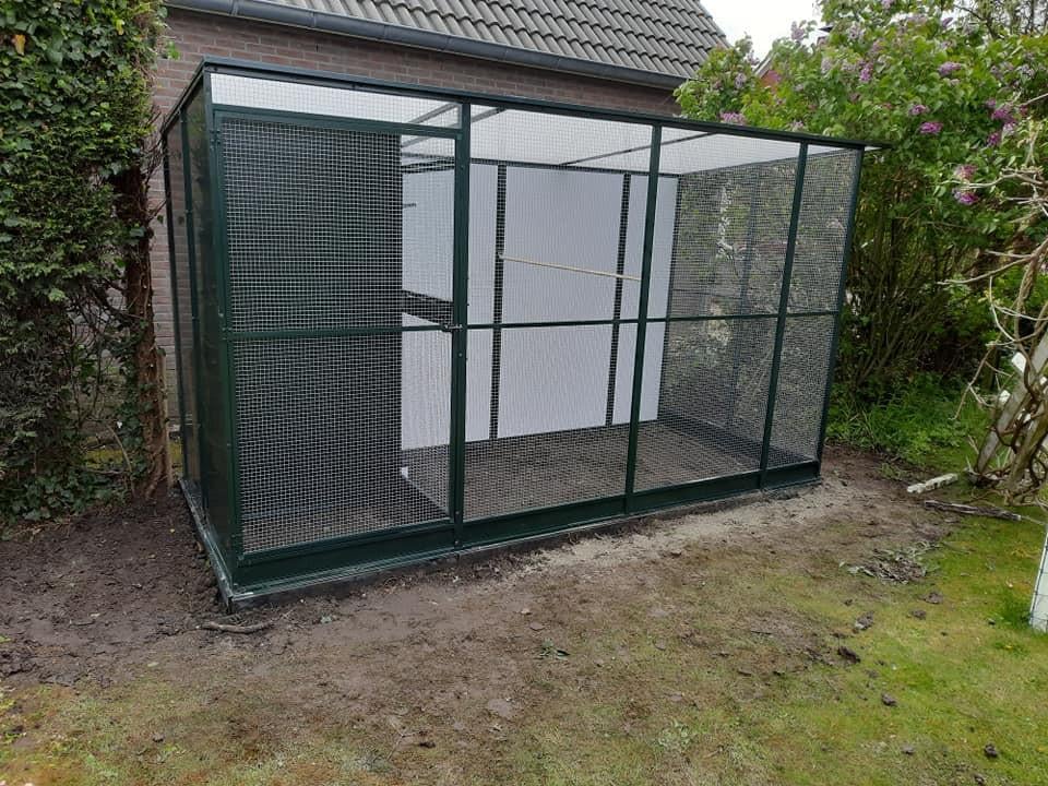 Aluminium verblijven..........