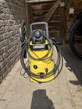 Hogedruk reiniger Kärcher
