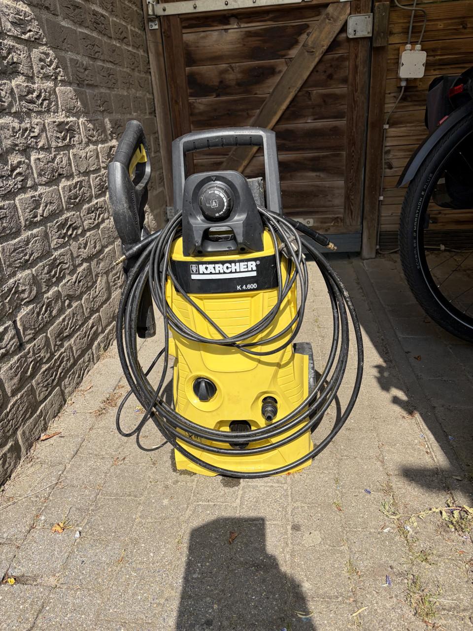 Hogedruk reiniger Kärcher