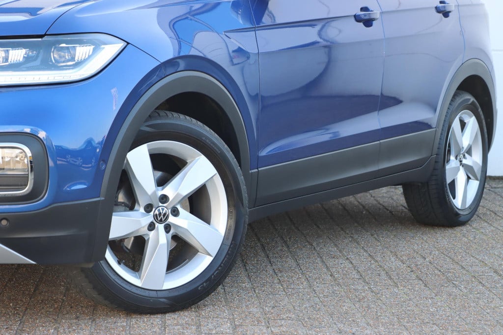Volkswagen T-cross 1.0 tsi style 110pk dsg7
