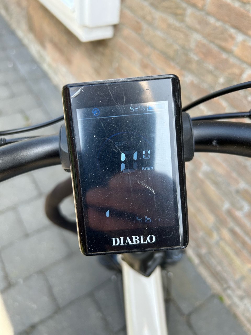 Fatbike/vouwfiets