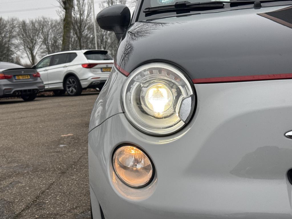 Fiat 500 C 1.4-16v abarth | leder | bi-xenon | interscope audio | pdc