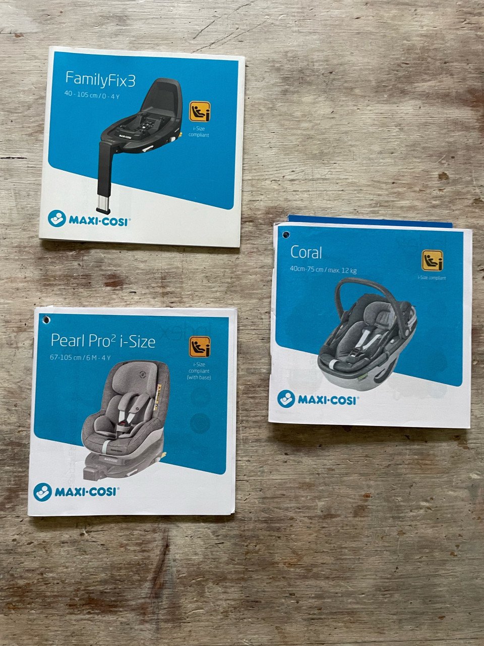 Maxi Cosi autostoeltjes & family fix