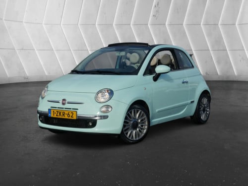 Fiat 500 C 0.9 TwinAir Turbo Cult rijklaar incl garantie