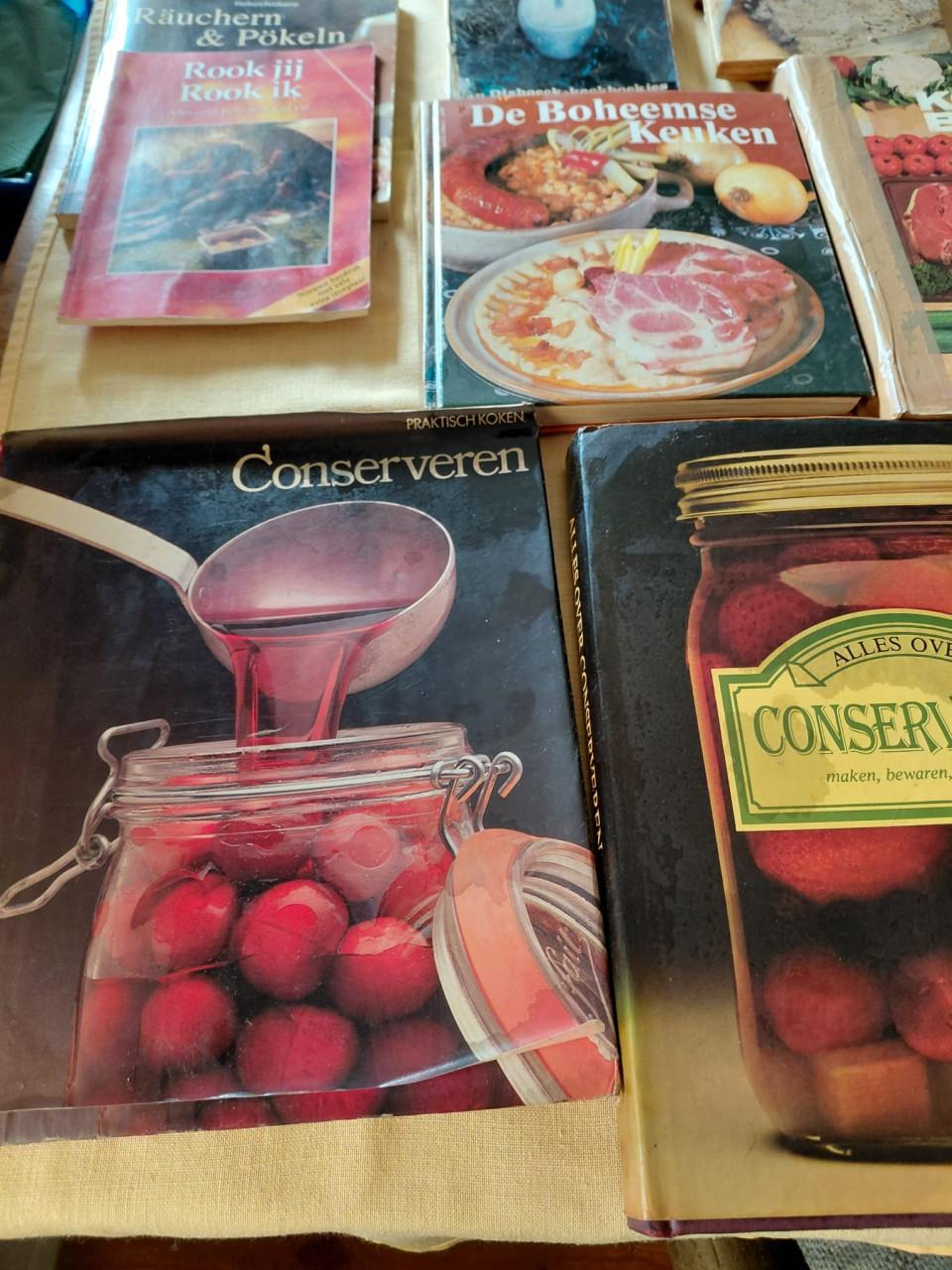 Heel veel kookboeken GRATIS