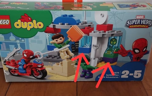Duplo Marvel Superheroes