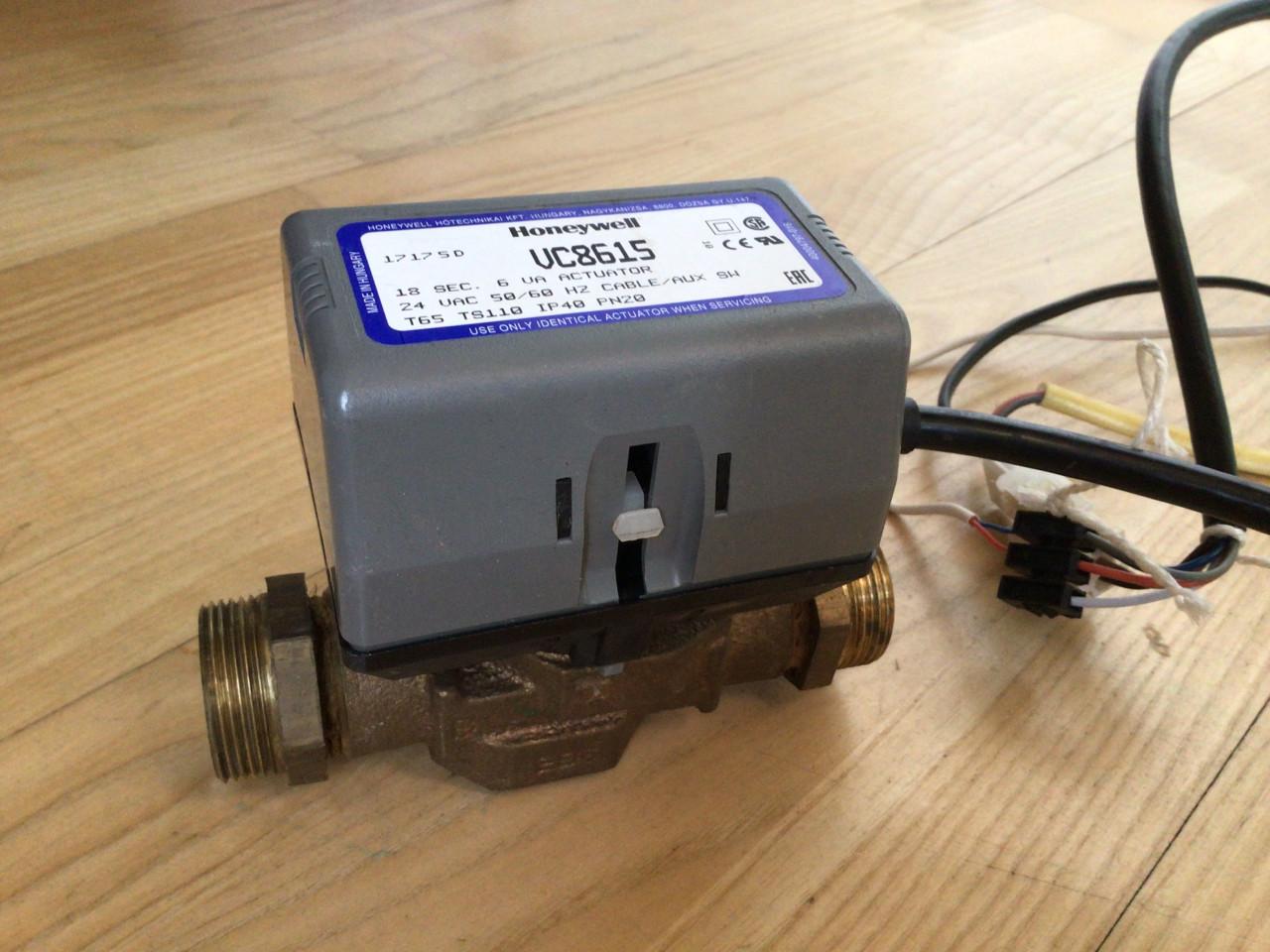 Honywell actuator