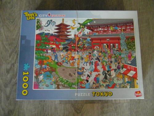 That's Life City Edition 1000 stukjes Tokio.