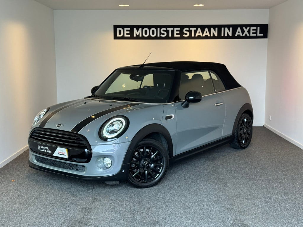 Mini Cooper Cabrio mini 1.5 pepper