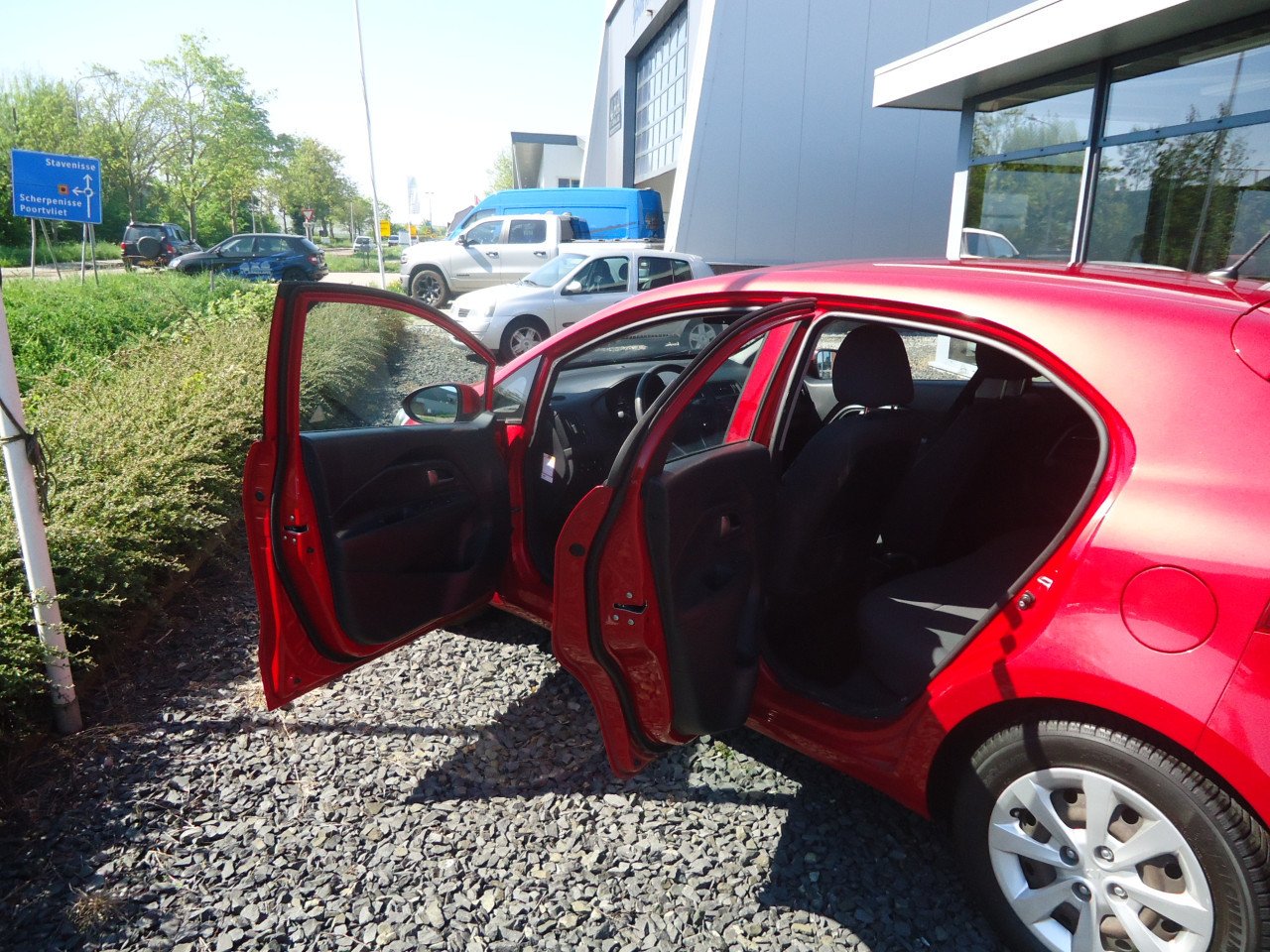 KIA RIO 1.2 85PK 5DRS COMFORT PACK