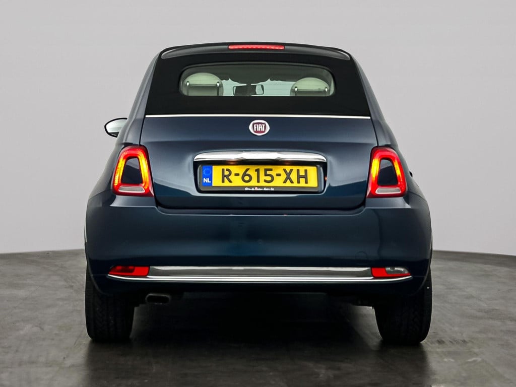 Fiat 500 C 0.9 twinair turbo lounge | navigatie | parkeersensoren achter