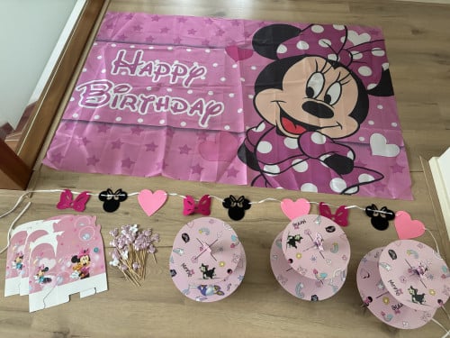 Minnie mouse feestartikelen