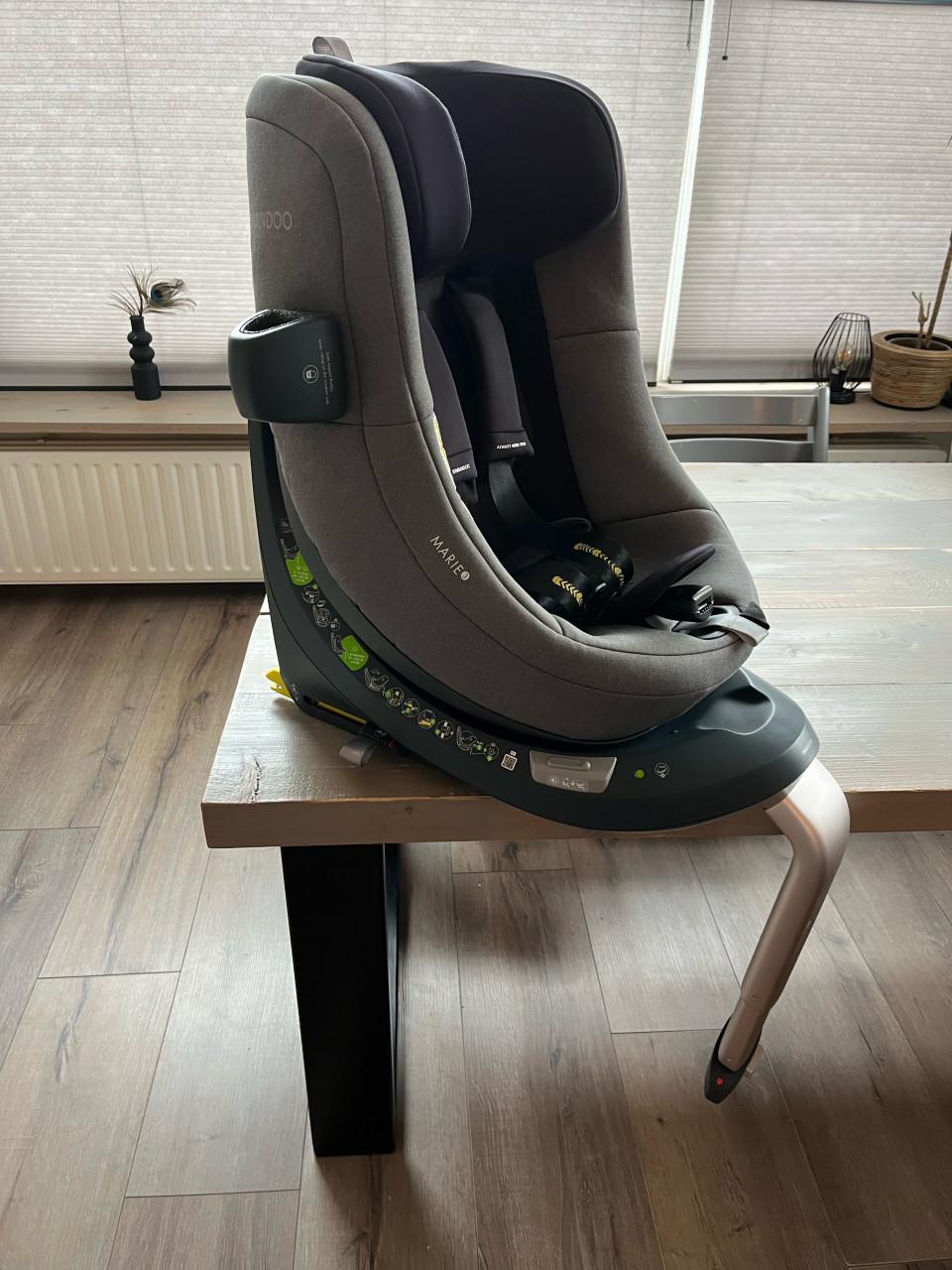 Swandoo Marie3 autostoel Grijs